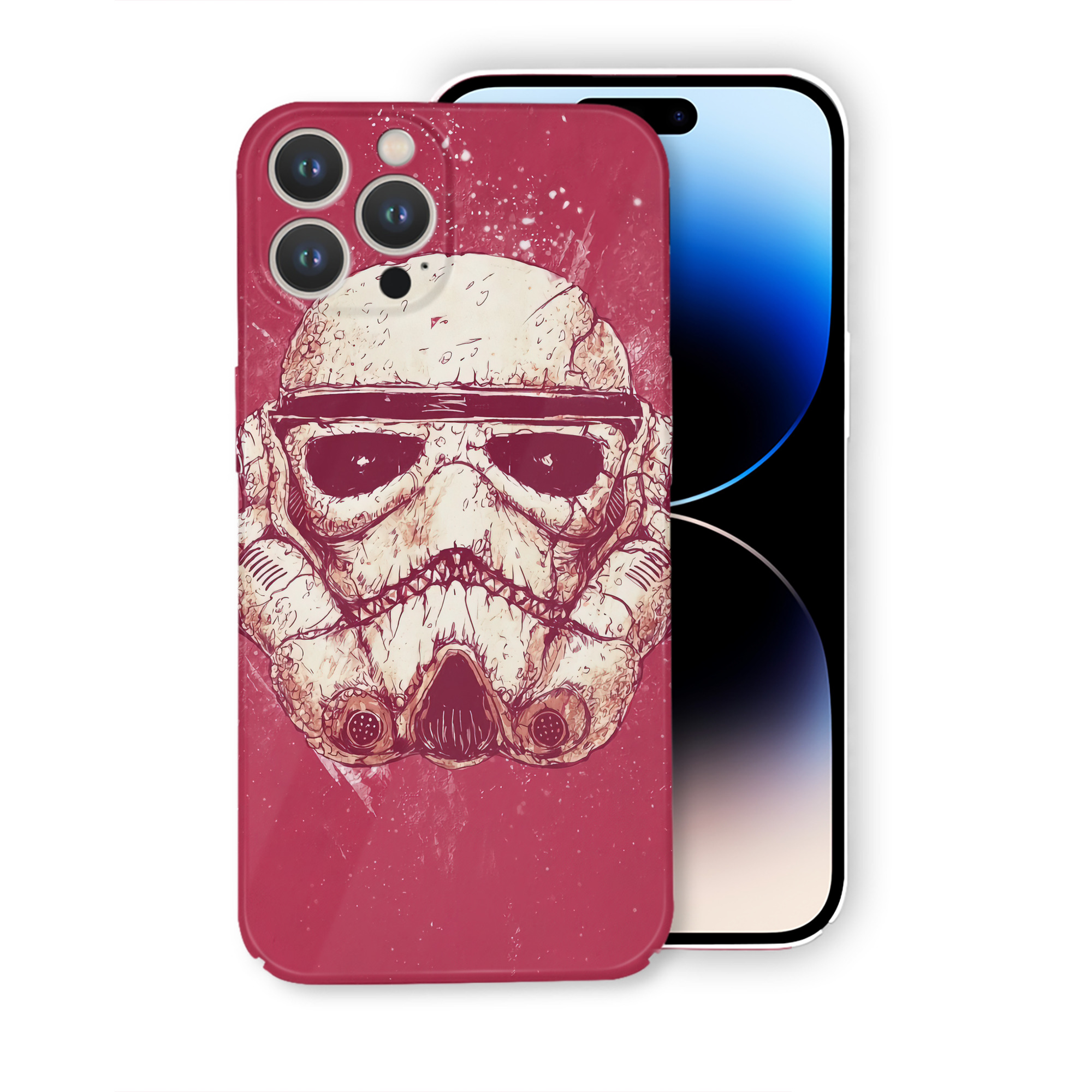 （画像用） スター・ウォーズ Star Wars 【iPhone 14シリーズ対応】ハードケース